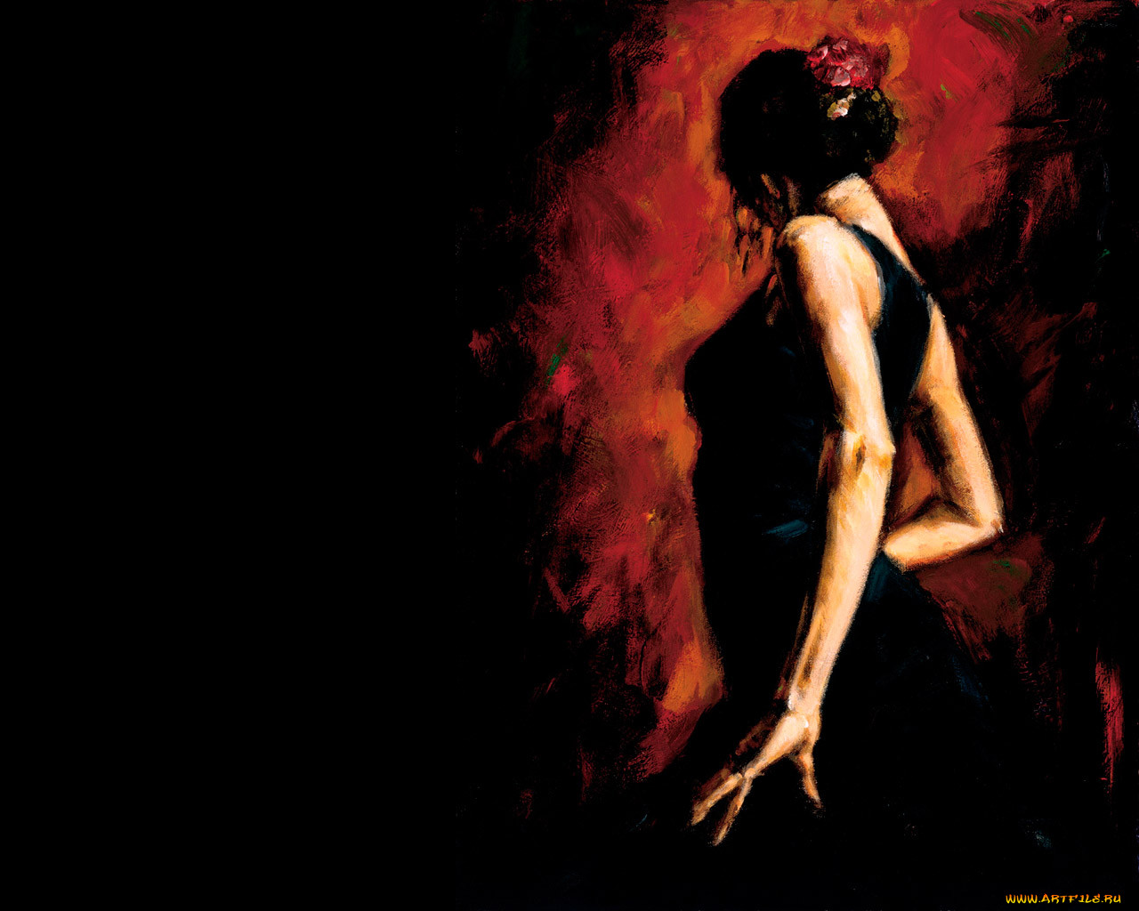 Фламенко булерия картины